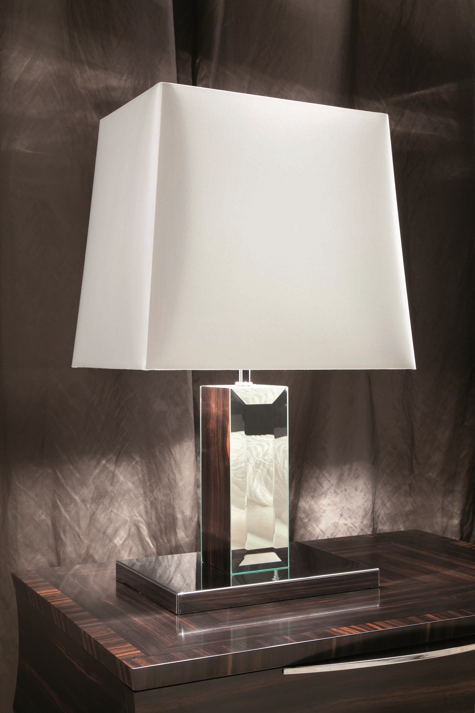 Night table small lamp