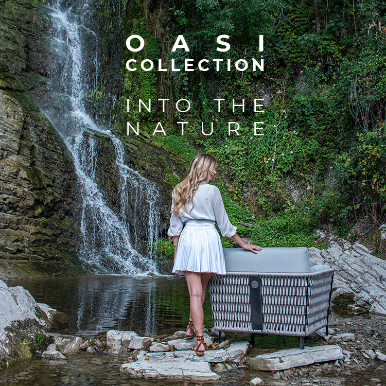 Коллекция Oasi в природе