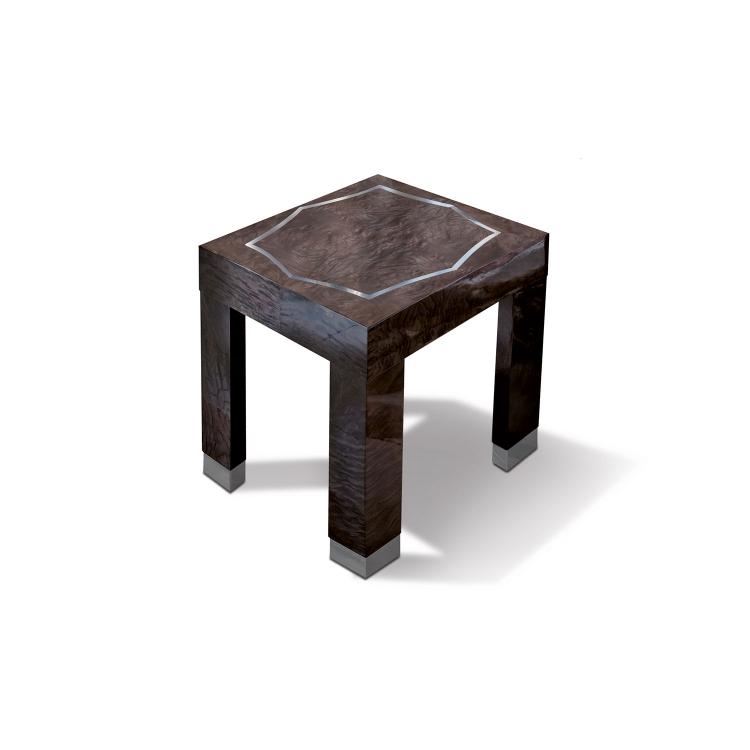 Square end table
