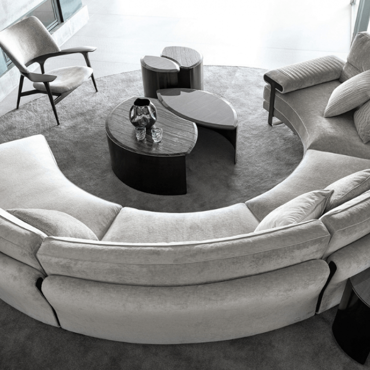 Mirage sectional