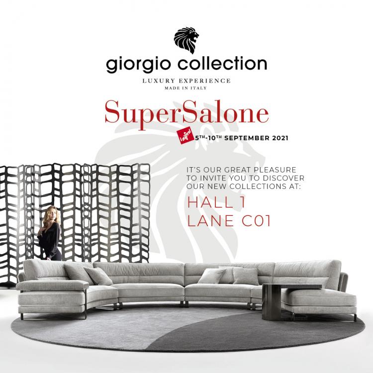 Giorgio Collection на Salone del Mobile.Milano